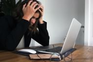 The physical effects of stress on the body. (Image via Unsplash/ Elisa Ventur)
